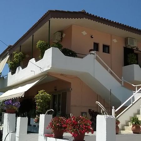 Kostas Christos Rooms Ammoudia Zewnętrze zdjęcie
