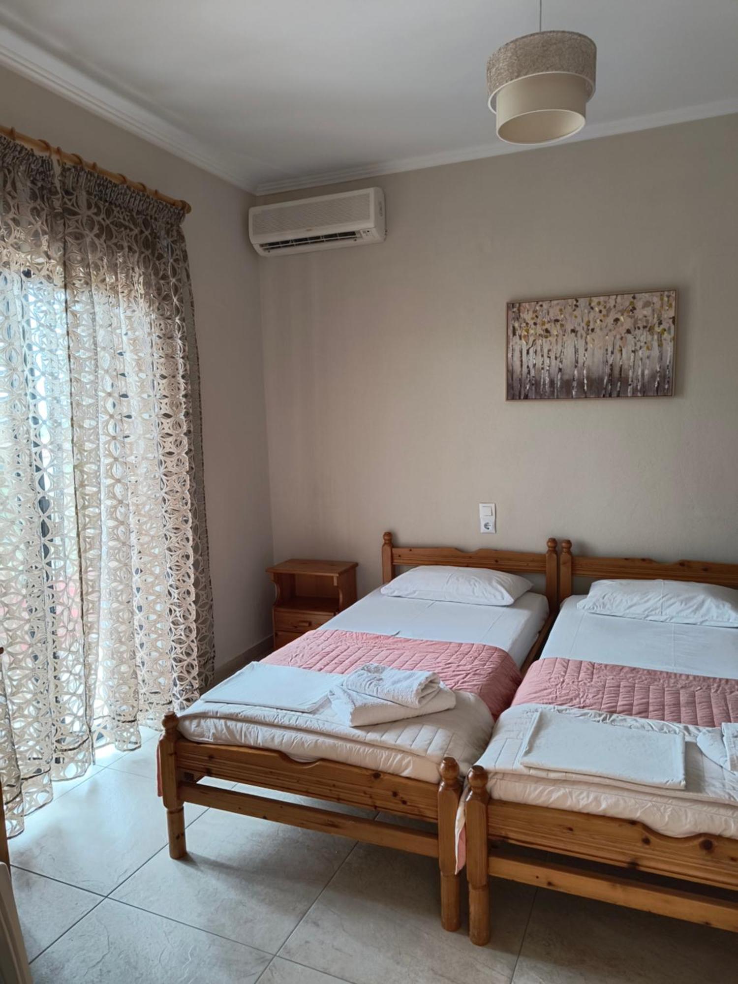 Kostas Christos Rooms Ammoudia Zewnętrze zdjęcie