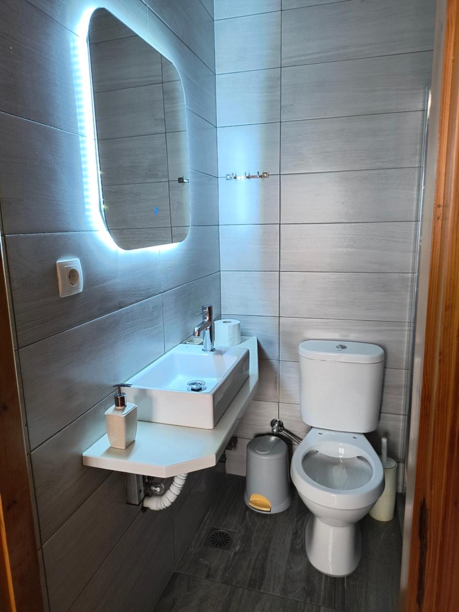 Kostas Christos Rooms Ammoudia Zewnętrze zdjęcie