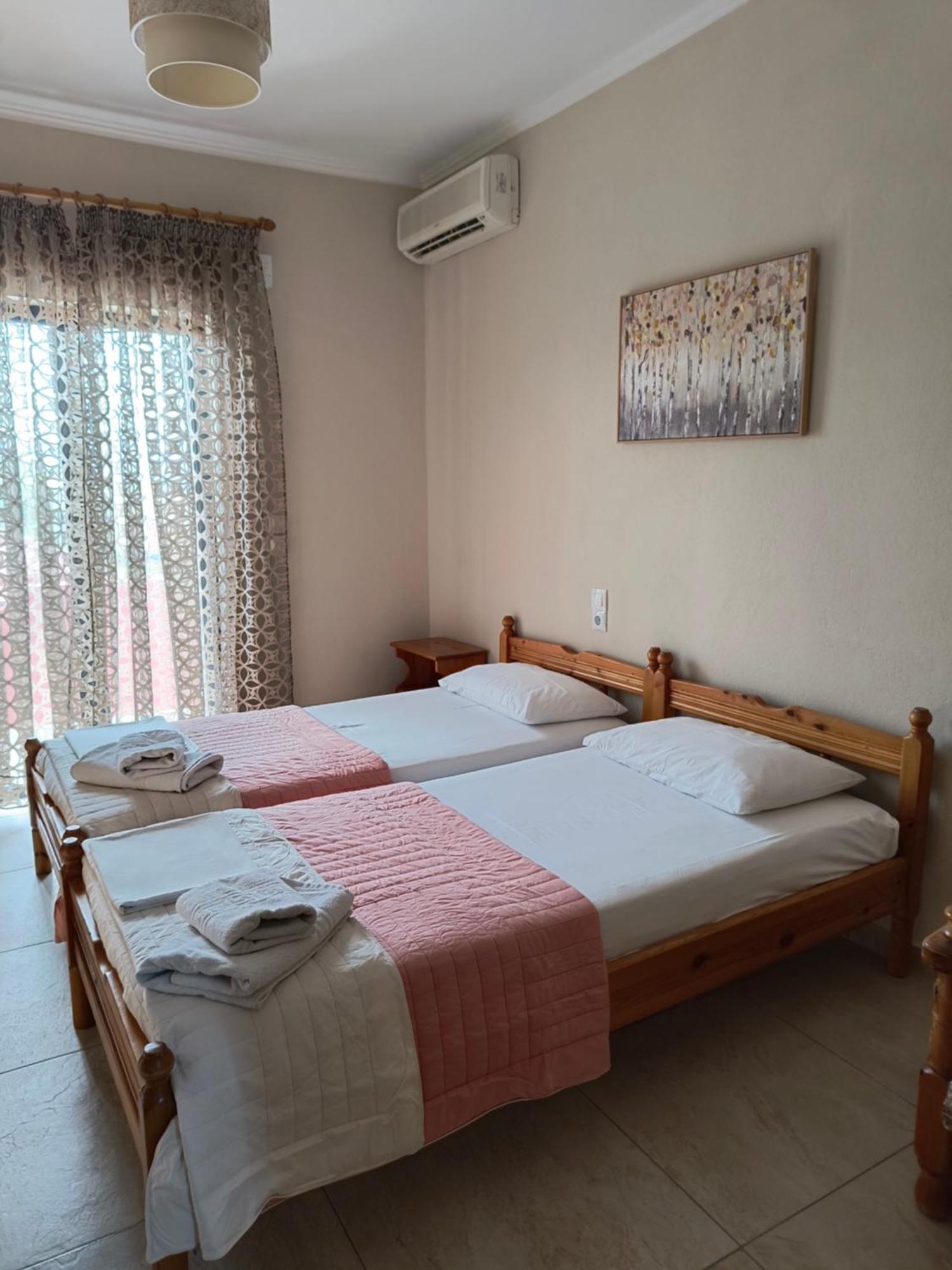 Kostas Christos Rooms Ammoudia Zewnętrze zdjęcie