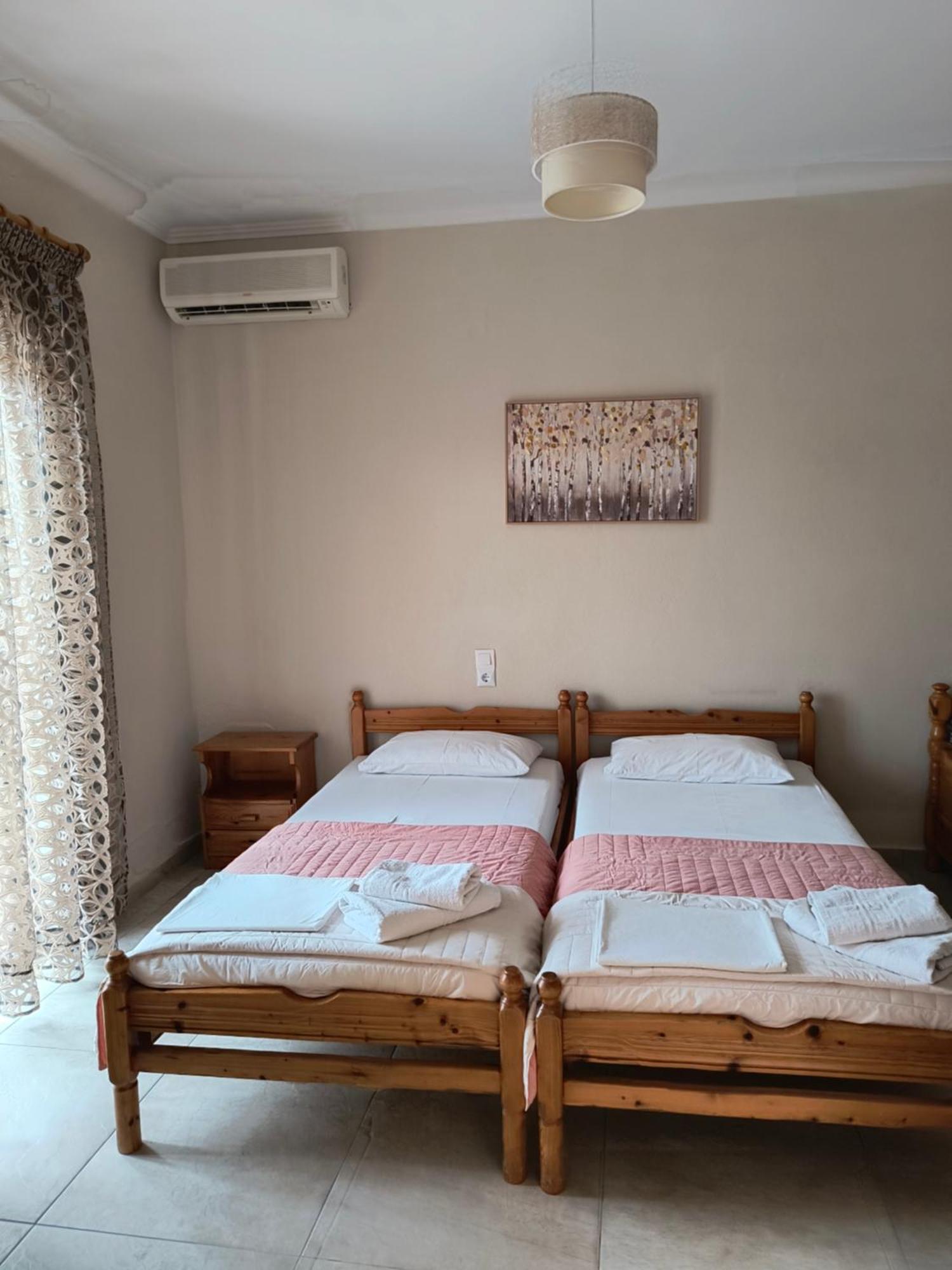 Kostas Christos Rooms Ammoudia Zewnętrze zdjęcie