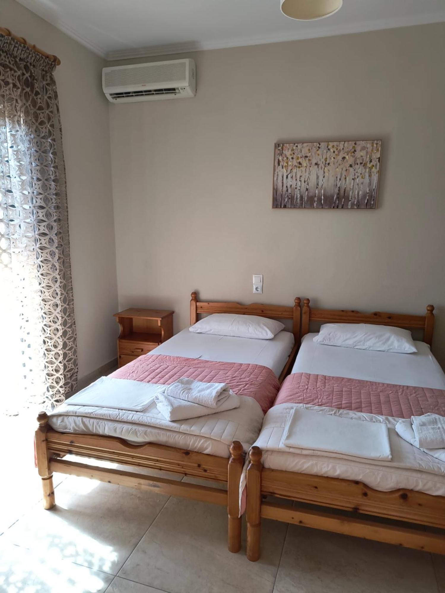 Kostas Christos Rooms Ammoudia Zewnętrze zdjęcie