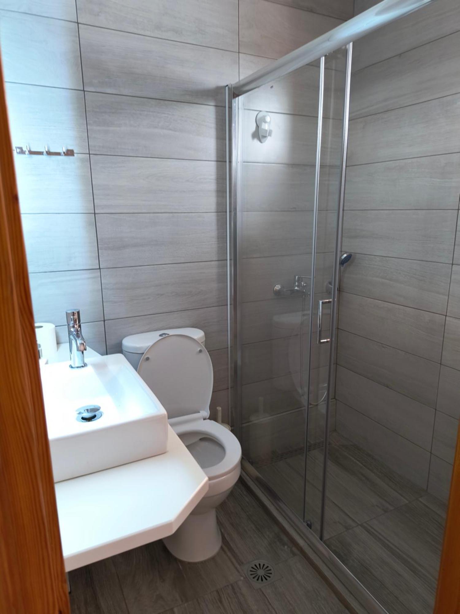 Kostas Christos Rooms Ammoudia Zewnętrze zdjęcie