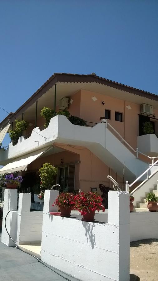 Kostas Christos Rooms Ammoudia Zewnętrze zdjęcie