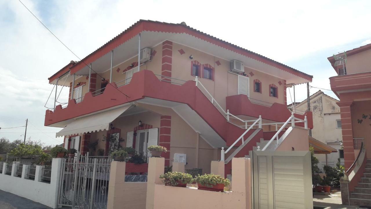 Kostas Christos Rooms Ammoudia Zewnętrze zdjęcie